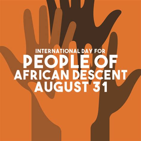 Today Is The International Day For People Of African Descent Nova