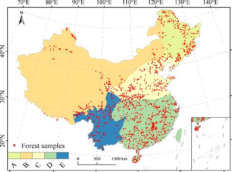 Figure 1 From New Forest Aboveground Biomass Maps Of China Integrating