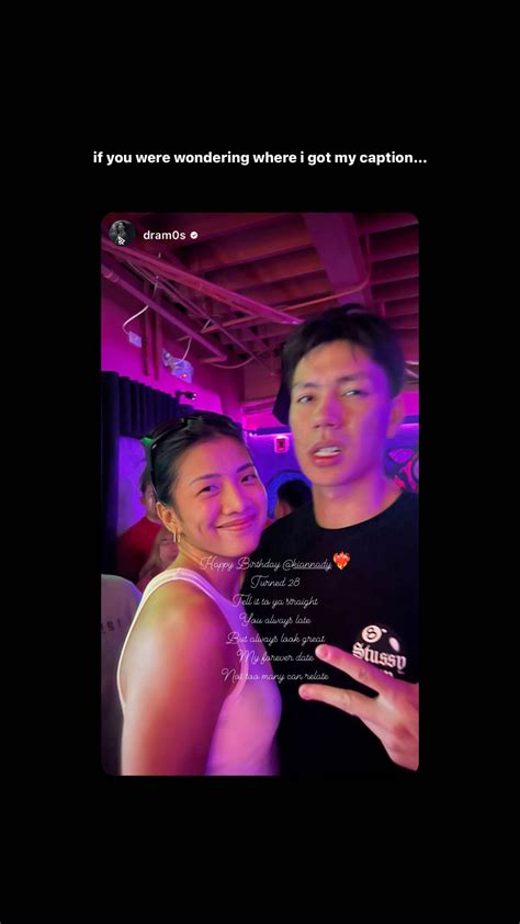 Dwight Ramos Creates Sweet Rhymes For Kim Kianna Dys Birthday