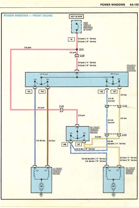 How To Wire A Power Window Motor