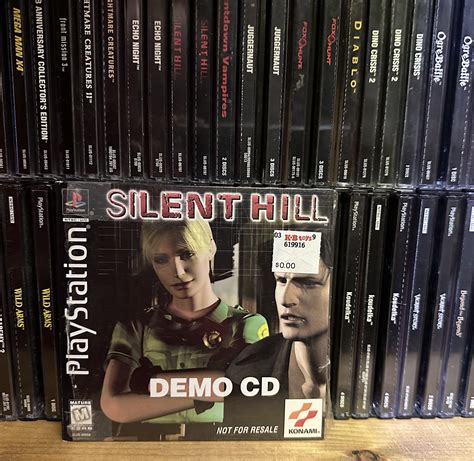 Silent Hill PS1 Demo, this is not a easy one to find! : r/gamecollecting