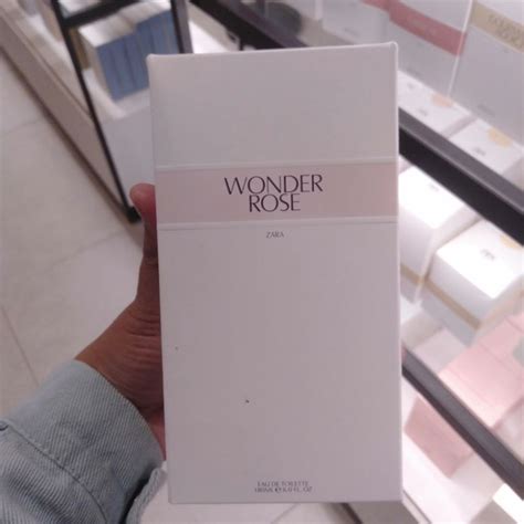 Jual Parfum Zara Wonder Rose 180ml Shopee Indonesia