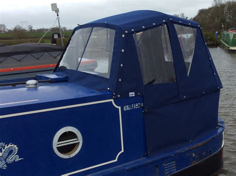 Bespoke Cratch Covers For Canal Boats And Narrowboats