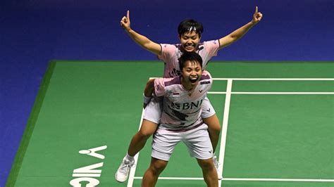 Hasil Hong Kong Open 2023 Juara Apri Fadia Tetap Haus Akan Gelar