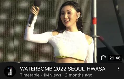 Nails HWASA SHOW Fan Acc On Twitter RT Whoreforhwasa Hwasa