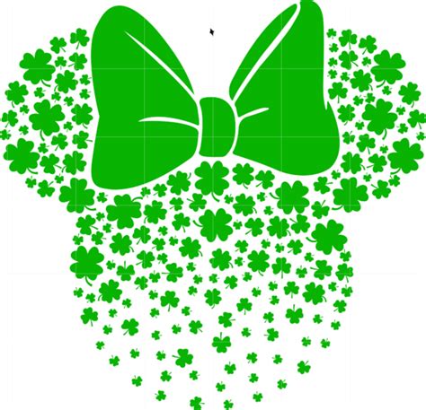 Minnie Mouse St Patricks Svg Mickey Easter Easter Svg Vinyl Crafts