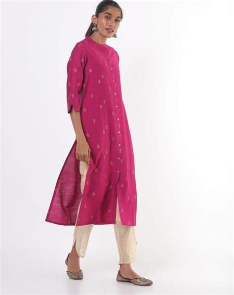 Floral Print Straight Kurta Jiomart