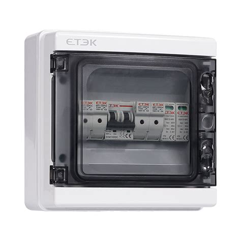 Ekdb Pv M V V In Out Dc Combiner Box With Dc Circuit