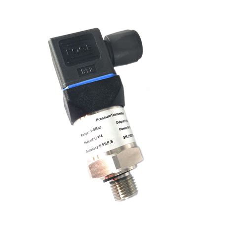 4 20ma Diffusion Silicon Pressure Sensor Pressure Transmitter Vacuum