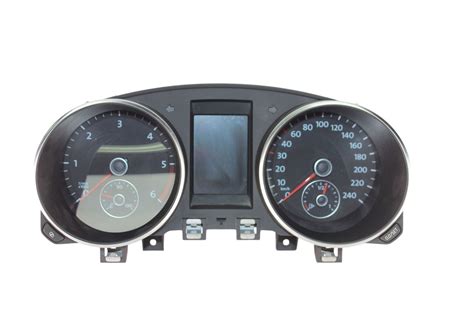 speedometer tachometer volkswagen golf vi kc buy