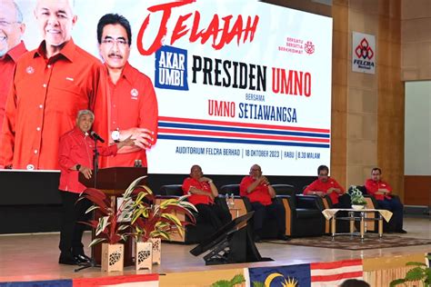 Setiawangsa Lokasi Keenam Jelajah Akar Umbi Presiden Terus Perkukuh Perpaduan Bn Comms