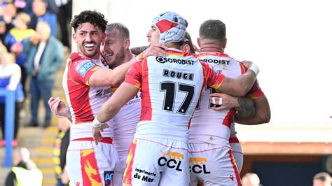 Dragons Catalans Actualités 2024 Mars Les Dragons s imposent à