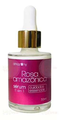 Sérum Rosa Amazônica Rosa Mosqueta Serum 100 Original 1un MercadoLivre