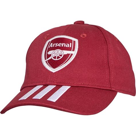 Adidas Unisex Afc Arsenal Baseball Cap Petten Rood