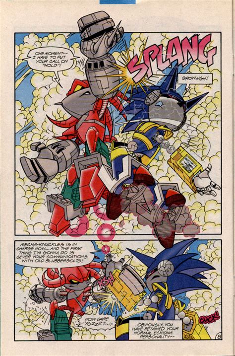 Sonic & Knuckles: Mecha Madness Special Full | Read All Comics Online