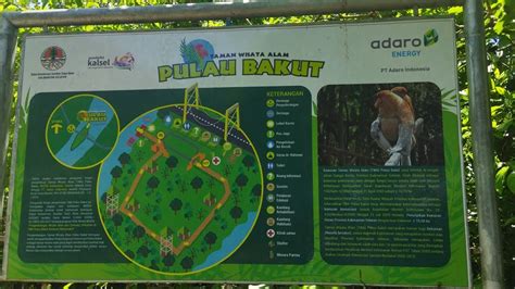 Wilayah Konservasi Bekantan Twa Pulau Bakut Pengantar Lahan Basah