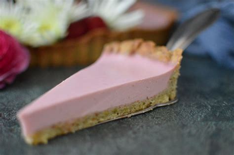 Himbeeren Panna Cotta Hasen Tarte Vesnas Suesses Welts Webseite