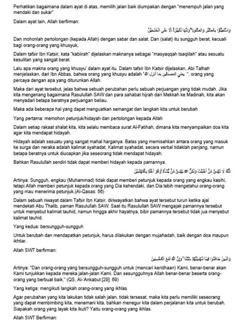 7 Contoh Khutbah Jumat Bulan Muharram Singkat Dan Padat