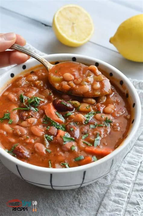 Instant Pot 15 Bean Soup Vegetarian Must Try Recipes