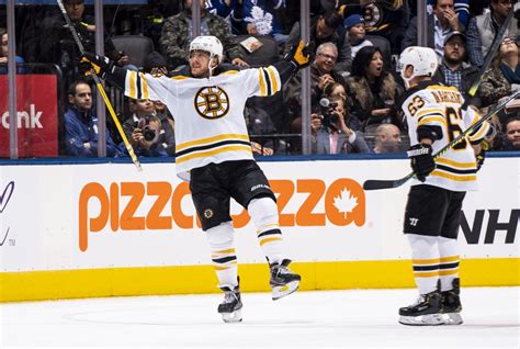 Does David Pastrnak have the best 1-timer in hockey? - The Point Data ...