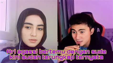 Ari Agassi Bertemu Dengan Sude Kini Sude Mengungkapkan Ternyata Sude