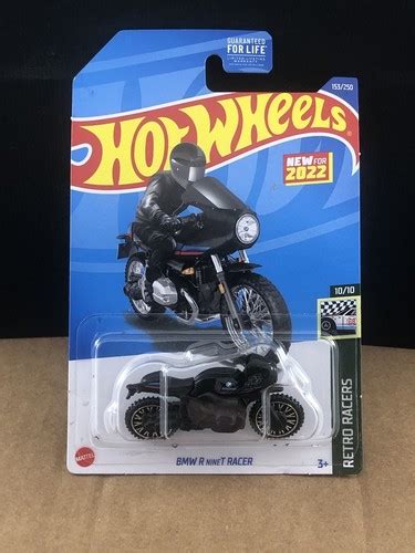 Hot Wheels Retro Racers Bmw R Ninet Racer Comb Ship Per Mult