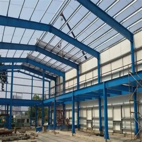 Steel Panel Build Prefabricated Industrial Structure At Best Price In