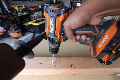 RIDGID OCTANE Hammer Drill/Driver – Handmade Haven