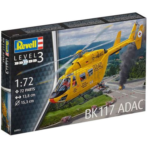 Revell Kit Elicottero Bk Adac