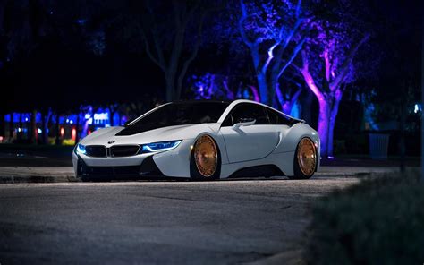 Descargar Fondos De Pantalla Supercars Bmw I Tuning La Noche