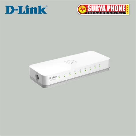 Jual D Link Switch Hub Des 1008c Shopee Indonesia