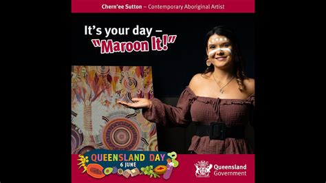 Chern Ee Sutton Was Chosen As The Queensland Day Ambassador For The