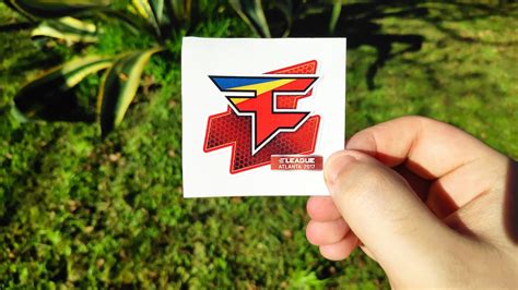 Faze Clan Atlanta Csgo Cs Counter Strike Cs Sticker Etsy