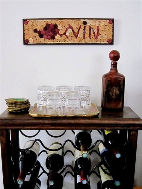 Wine & Cork: {DIY} Wine Cork Wall Art