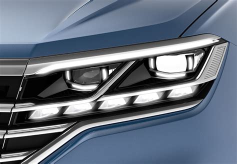 New Volkswagen Relies on Ultra-Modern LED Headlights for Maximum Safety