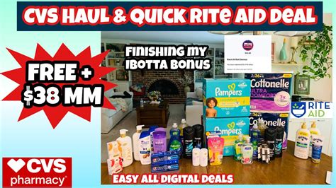 Cvs Couponing Haul The Deals Are Great With This Week Ad Learn Cvs