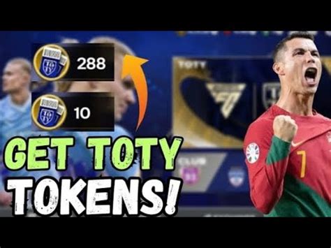 How To Get Toty Tokens In Fc Mobile How To Get Free Toty Tokens