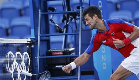 Tenis Juegos Ol Mpicosvaya Show Djokovic Pierde Los Nervios Ante