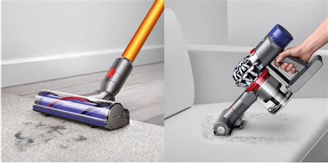 This Dyson refurbished V8 Absolute Max Cordless Stick/Handheld Vacuum ...