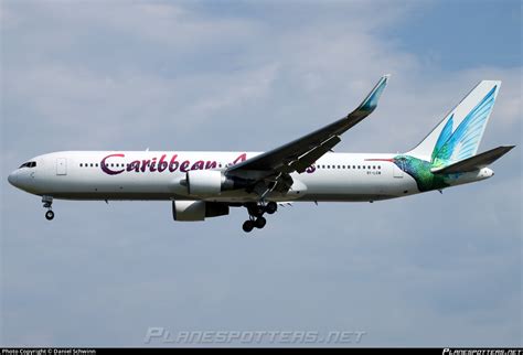 9Y LGW Caribbean Airlines Boeing 767 316ER WL Photo By Daniel Schwinn