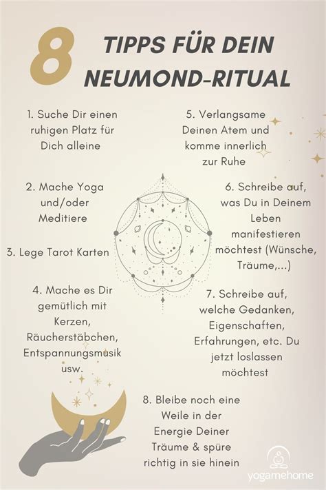 Neumond Ritual 8 Tipps Artofit