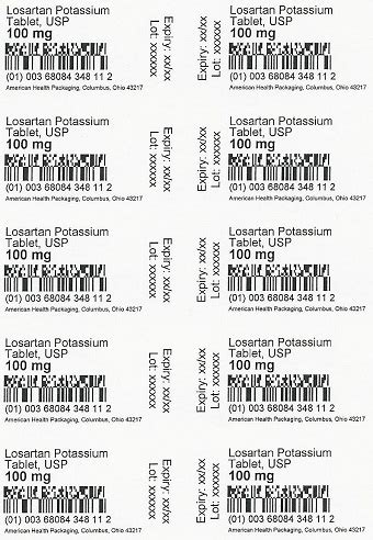 Losartan Potassium American Health Packaging Fda Package Insert