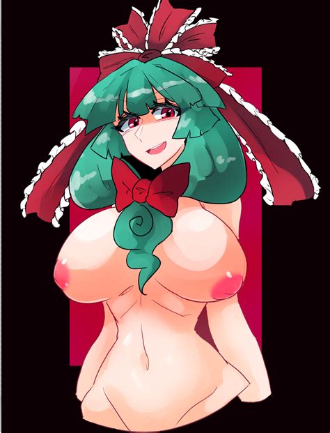 Post Gesususi Hina Kagiyama Touhou