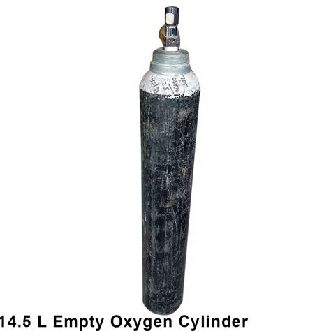 L Empty Oxygen Cylinder At Piece Empty Oxygen Cylinder In