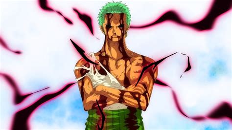 Zoro Reveals The First Time He Used Conqueror S Haki To Save Luffy