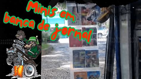 Miniaturas em banca de jornal em Poços de Caldas YouTube