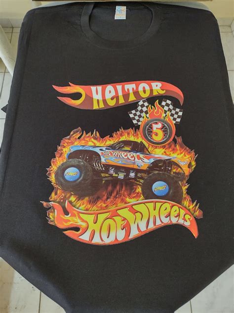 Kit Família Hot Wheels Monster Truck 3 Elo7