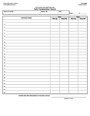 daily activity log template pdf Forms - Fillable & Printable Samples for PDF, Word | pdfFiller