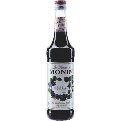 Monin Violet Syrup 0 70 Liter Piccantino Online Shop International