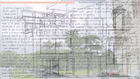 Analisis De Obra Vivienda Consultorio Dr Curutchet Le Corbusier